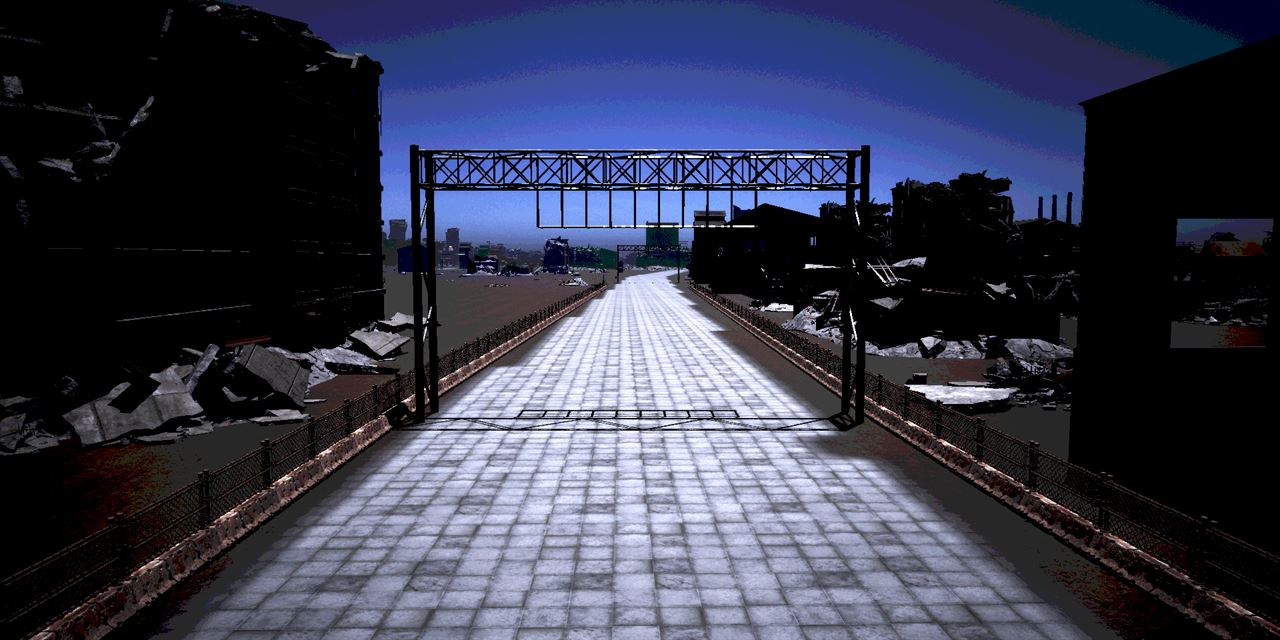 The Dead Coast freight route