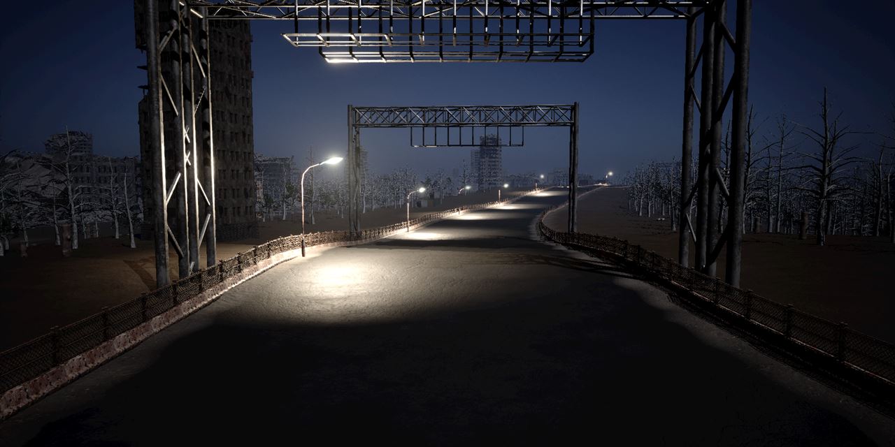 Ringworks start gantry